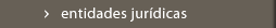 entidades juridicas